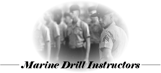 Marine Drill Instructors