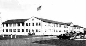 Sampson AFB Headquarters Building
